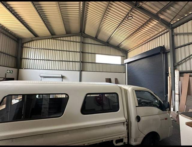 INDUSTRIAL PROPERTY TO RENT IN HALFWAY HOUSE